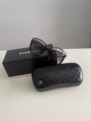 maravillosas gafas originales de Chanel