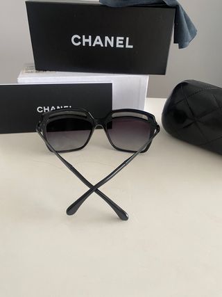 maravillosas gafas originales de Chanel