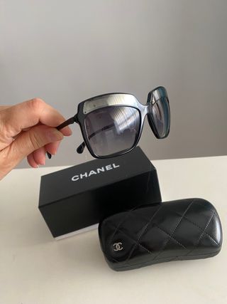 maravillosas gafas originales de Chanel