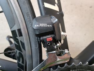 Bicicleta carretera carbono  talla 54 S/M