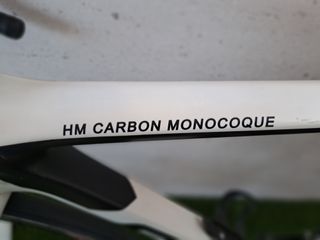 Bicicleta carretera carbono  talla 54 S/M