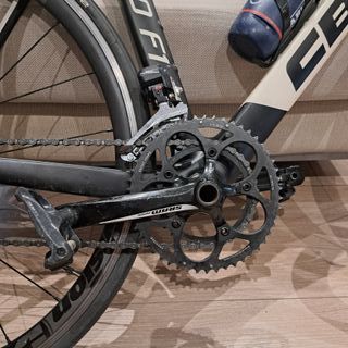 Bicicleta carretera carbono  talla 54 S/M