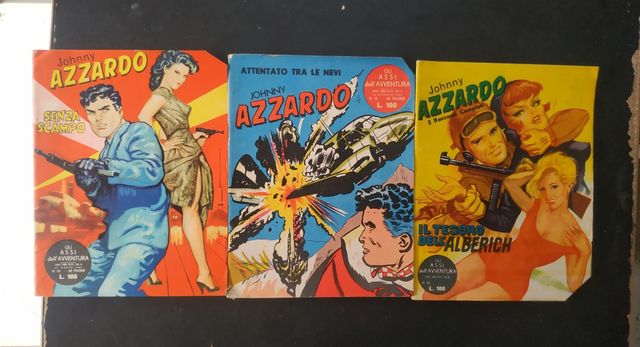 fumetti Jonny Azzardo