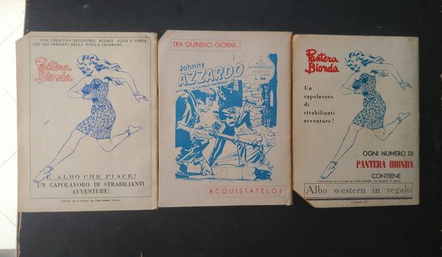 fumetti Jonny Azzardo