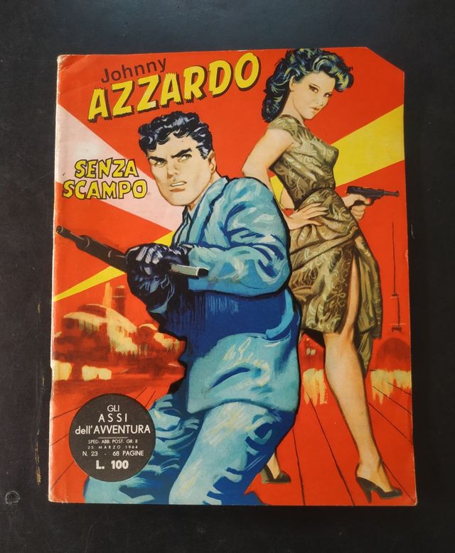 fumetti Jonny Azzardo