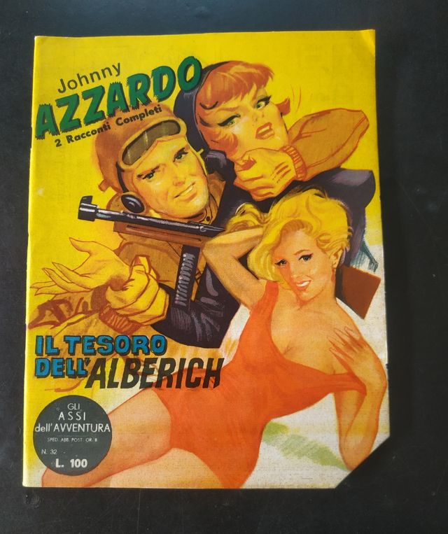 fumetti Jonny Azzardo