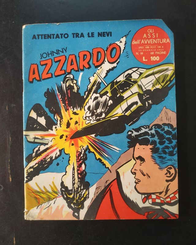 fumetti Jonny Azzardo