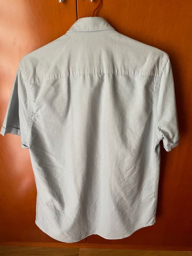 Camisa manga corta Zara