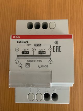 Trasformatore Guida DIN ABB TM30/24