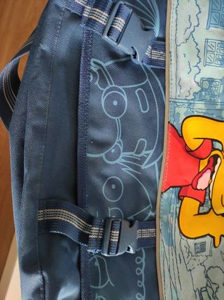 Cartera /bandolera Bart Simpson
