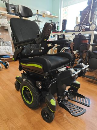 Silla de ruedas eléctrica Q700 UP M SEDEO ERGO