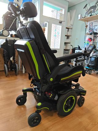 Silla de ruedas eléctrica Q700 UP M SEDEO ERGO