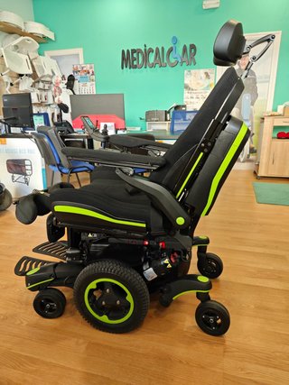 Silla de ruedas eléctrica Q700 UP M SEDEO ERGO