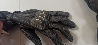 Guantes motero