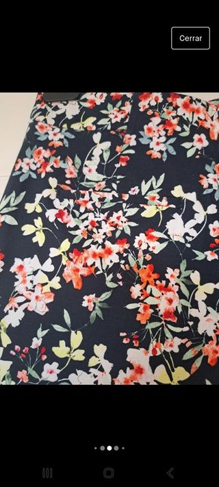 Pantalón corto de ZARA
