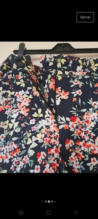 Pantalón corto de ZARA