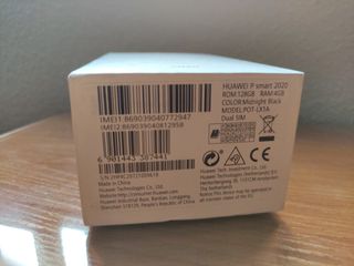 Huawei P Smart 2020 Como nuevo