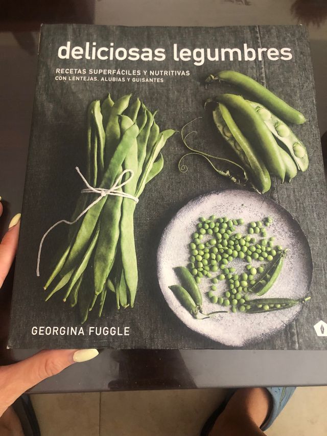 Libro Deliciosas legumbres nuevo