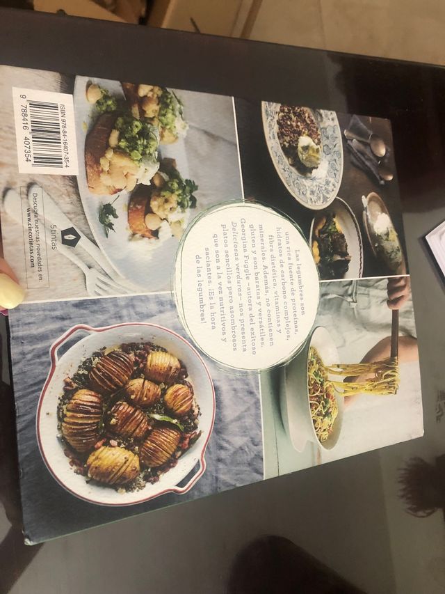 Libro Deliciosas legumbres nuevo