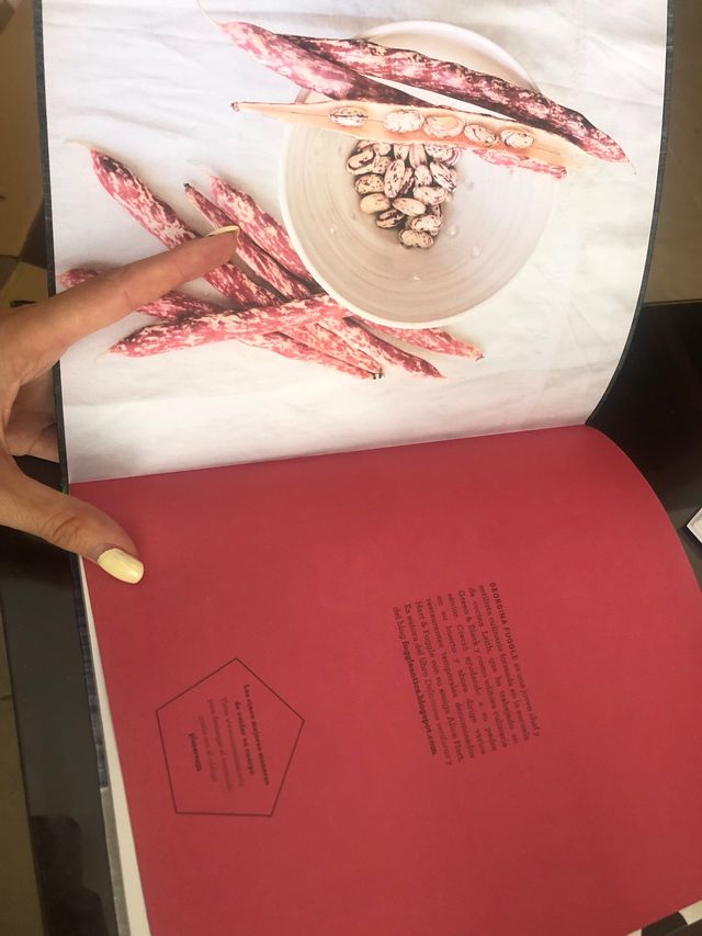 Libro Deliciosas legumbres nuevo