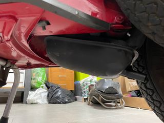 Vespa PK125Xl Rojo Ferrari