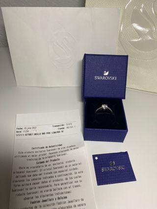 Anillo Swarovski