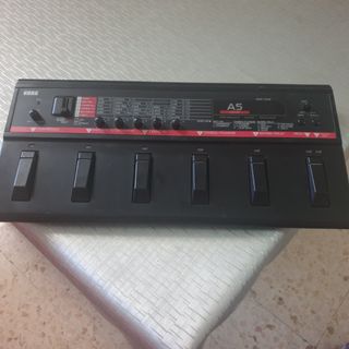 KORG A5 GUITAR MULTI-EFFECT PEDAL