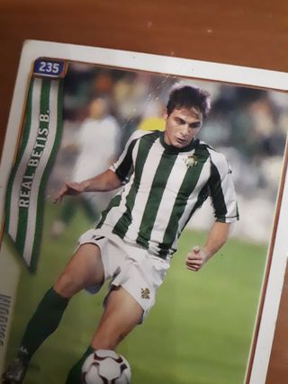 cromos del Real Betis 