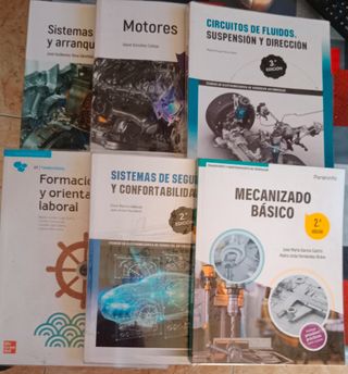 Libros Automoción 