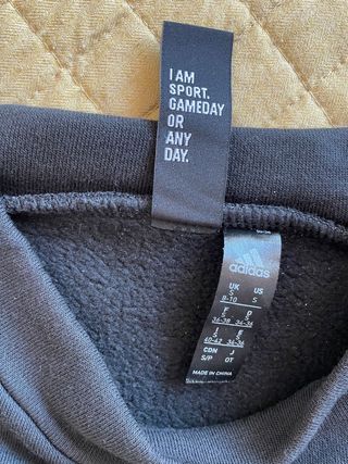 sudadera adidas