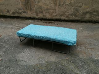 Cama turca plegable