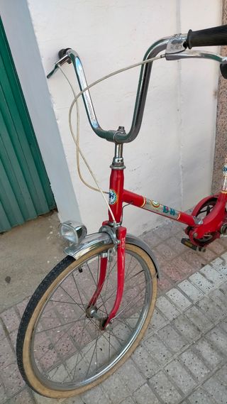 Bicicleta BH paseo vintage.