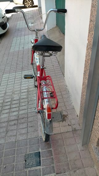 Bicicleta BH paseo vintage.