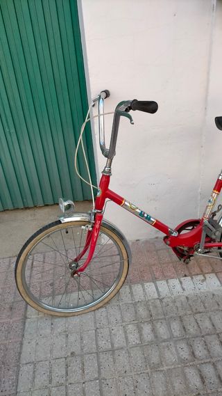 Bicicleta BH paseo vintage.