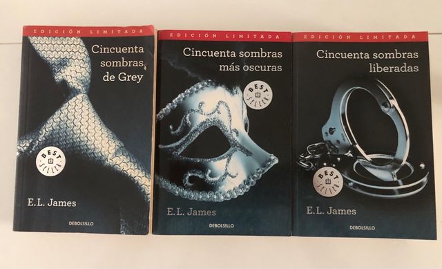 Cincuenta Sombras de Grey