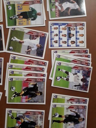 cromos antiguos del Albacete