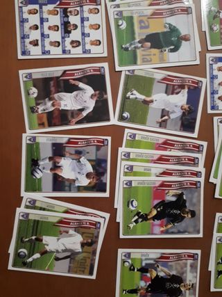 cromos antiguos del Albacete