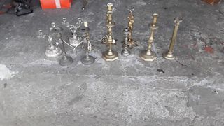 candelabros. 