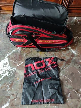 Mochila NOX Pádel Attack P-1 Lamperti