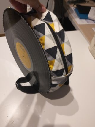 Mochila Tocadiscos
