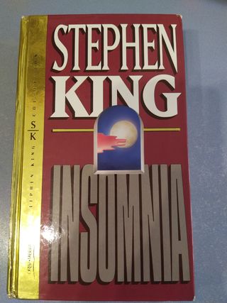 Libro "Insomnia" de Stephen King