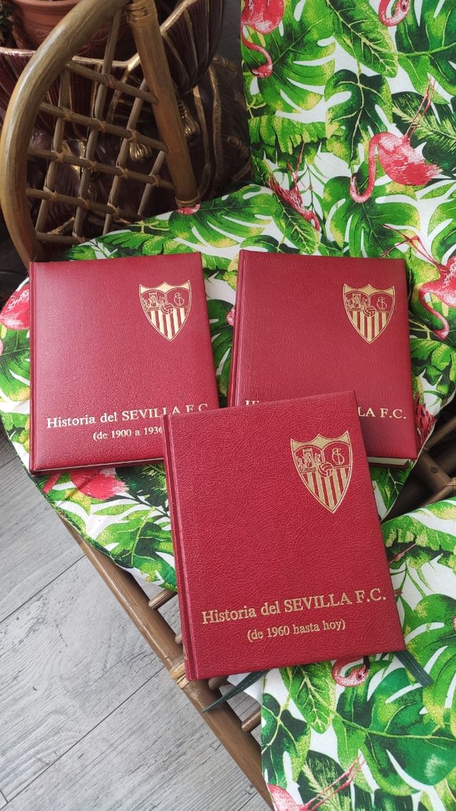 Historia del Sevilla F.C (3 tomos)