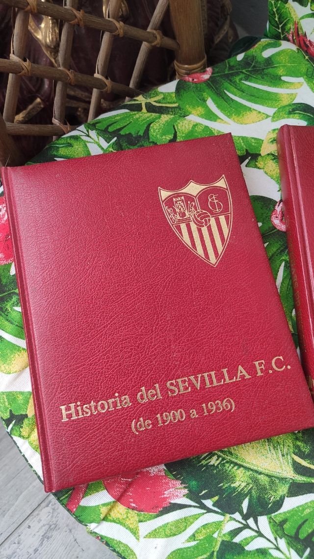 Historia del Sevilla F.C (3 tomos)