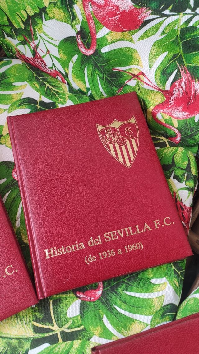 Historia del Sevilla F.C (3 tomos)