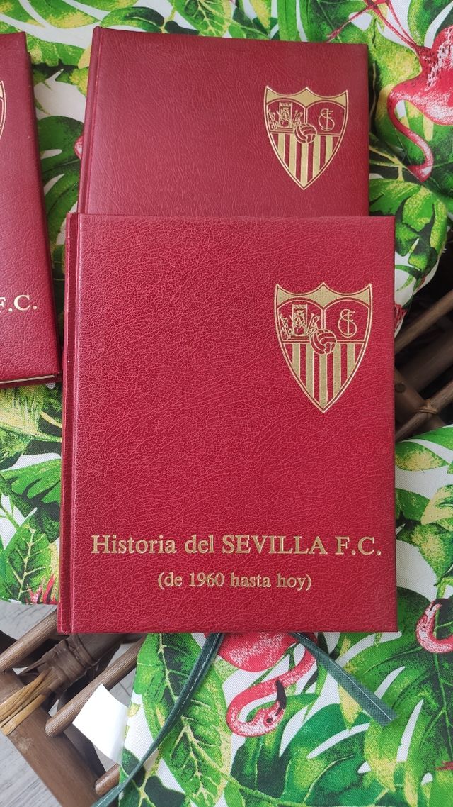 Historia del Sevilla F.C (3 tomos)
