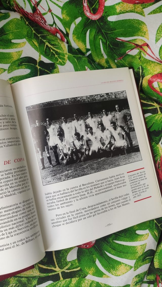 Historia del Sevilla F.C (3 tomos)