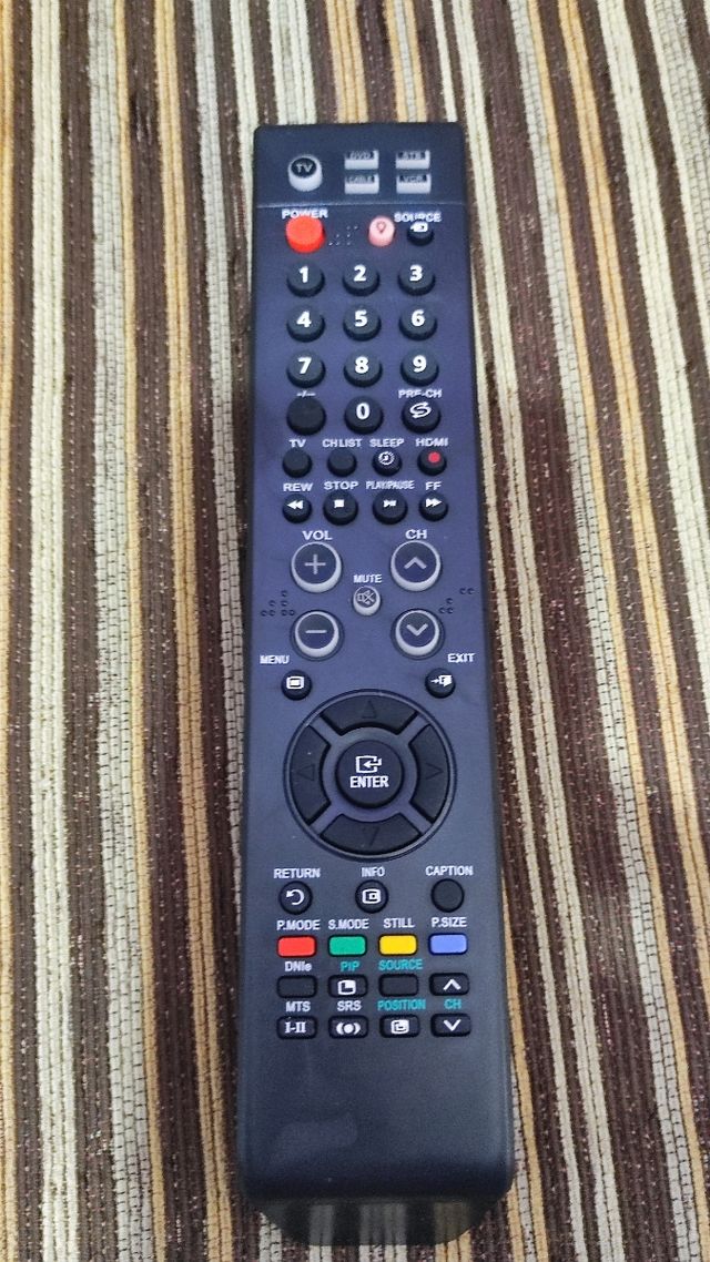 Mando a distancia genérico para tv Samsung