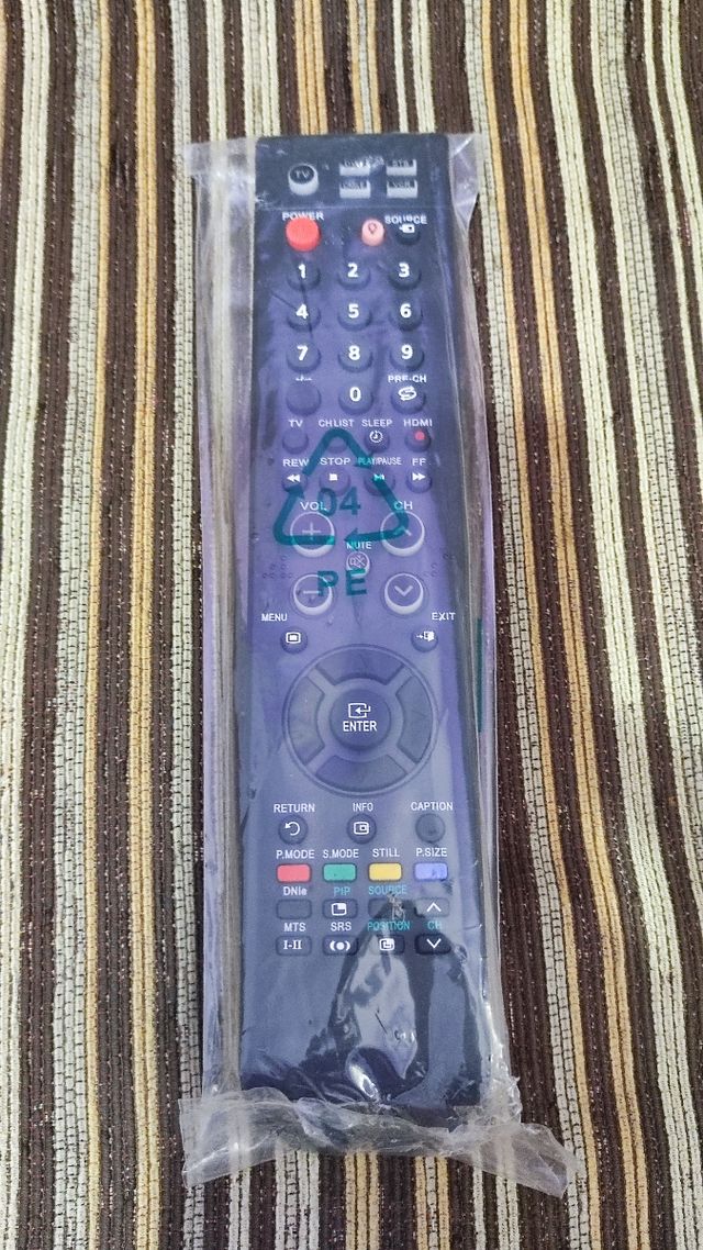 Mando a distancia genérico para tv Samsung