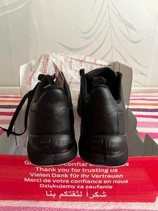 Zapatos seguridad Panter talla 39