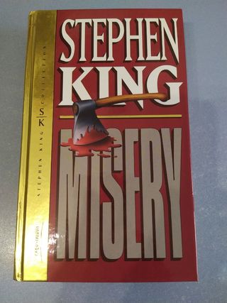 Libro "Misery " de Stephen King